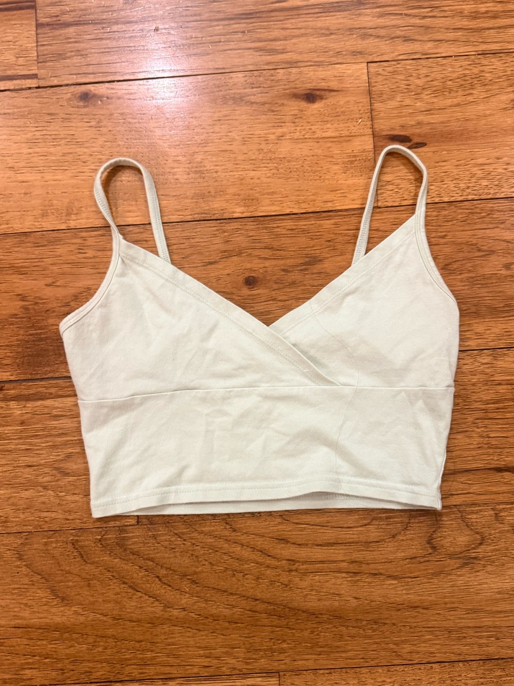 PacSun Crop Tank Top - Light Green
